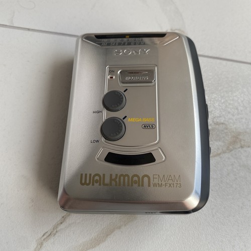 Sony walkman fx173 radio - walkman, wm-fx173