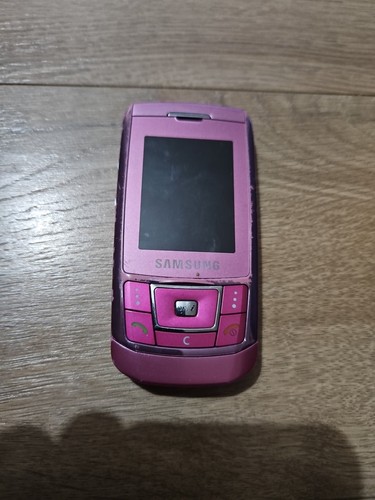 Samsung sgh d900i pink slide - d900i,