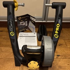 CycleOps Power Pro Series Turbo Bike Trainer  with accessories 