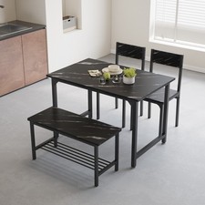 4pcs Dining Set MDF Board