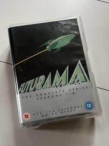 Futurama seasons dvd box - futurama:,