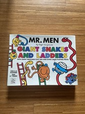 Mr Men Giant Snakes and Ladders Board Game