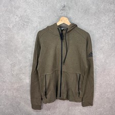 Adidas hoodie men's size