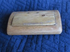 SMALL ANTIQUE LIGHT OAK