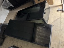 Land Rover Defender 110 Tdci Puma Panoramic Glass Side Panel Set