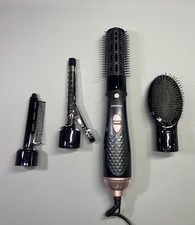 4 In 1 Hair Magic Dryer Brush Hot Air Curler Straightener Quick Dry High Speed