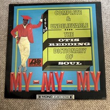 The Otis Redding Dictionary of