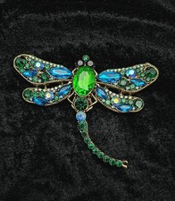 Vintage Inspired Large Green