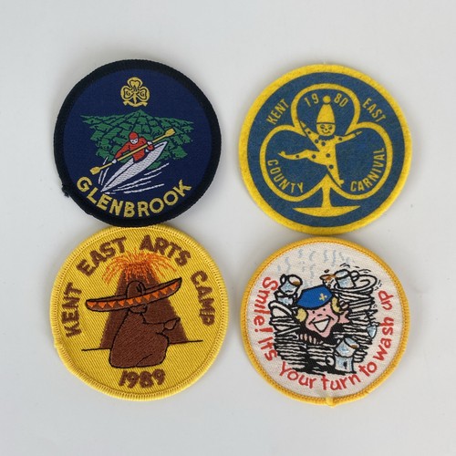 Girl guides cloth badges - badges, 4