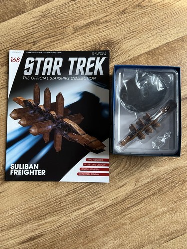 Eaglemoss star trek - star,