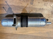 RC Nitro 30 Size Helicopter Muffler With Mounting Bolts