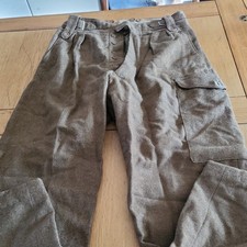 British Army 1949 Pattern Battledress Trousers Size 10 Waist 31-32"