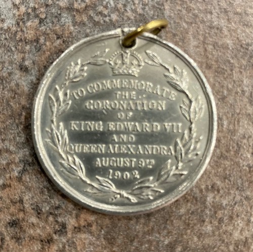 Medallion commemorating the - medallion,
