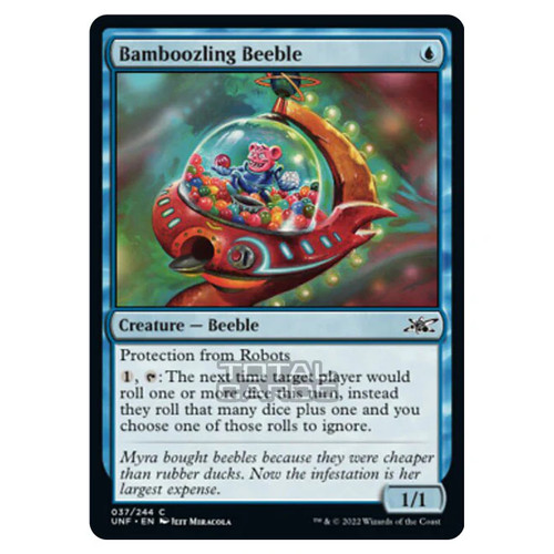 Magic the gathering unfinity - the,