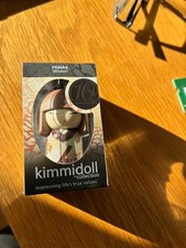 Rare HIDEKA WISDOM  BNIB KIMMIDOLL FIGURE Japanese COLLECTABLES 5cm KEYRING