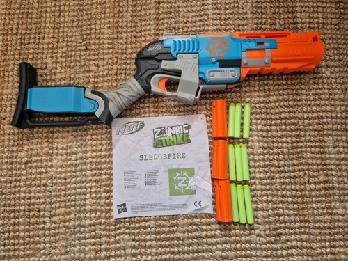 Nerf zombie strike sledgefire - nerf,