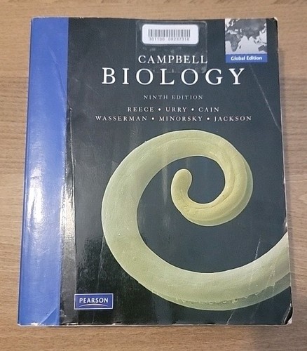 Campbell biology ninth - campbell, biology,