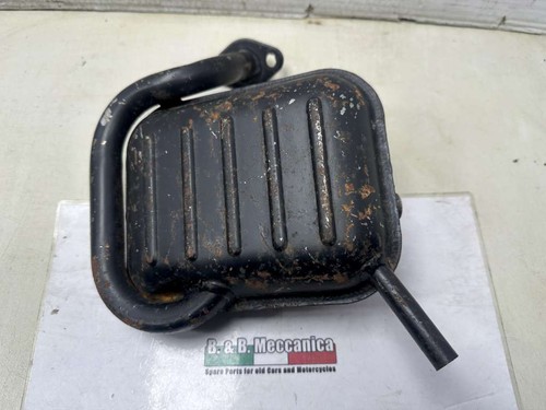 Exhaust silencer moped - 50, cc