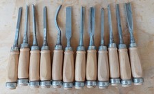 wood carving chisel set of 12