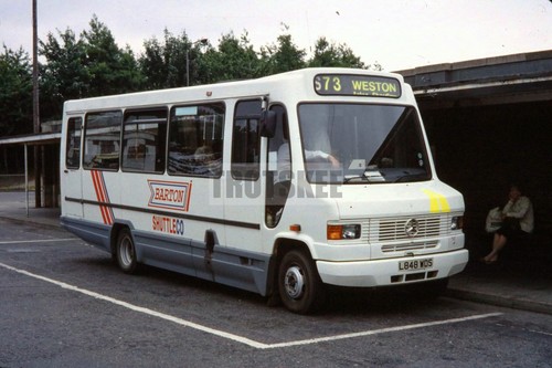 35mm slide barton mercedes - 35mm,
