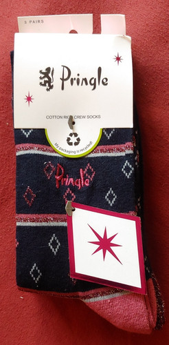 Pringle ladies 3 pair pack - pringle,,