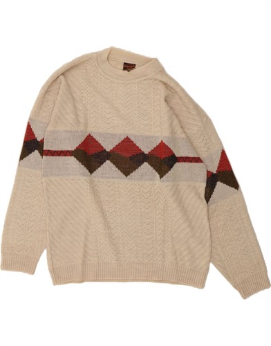 Vintage mens crew - crew, jumper