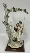 A. BELCARI FIGURINE COUPLE ON