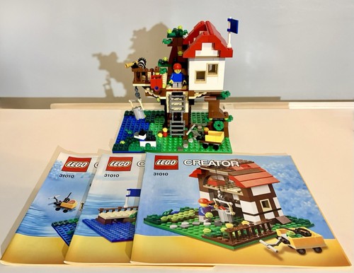 Lego creator tree house - tree,