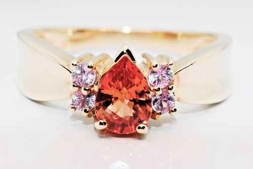 Vintage 9ct gold ceylon - vintage,