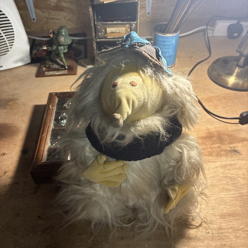 Vintage wombles soft toy - wombles,