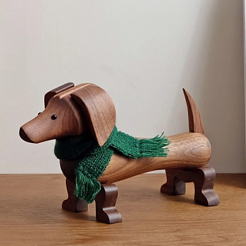 Kay bojesen dog dachshund - bojesen,