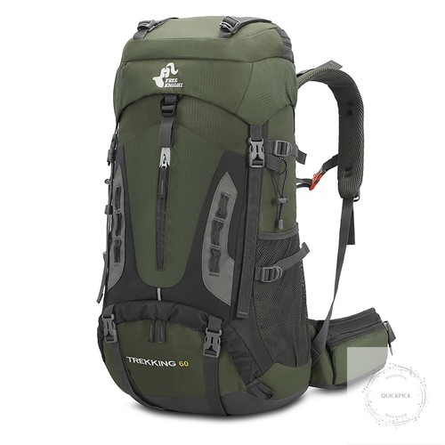 60l hiking camping backpack - hiking,