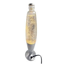 Silver Glitter Lamp Motion Lamp