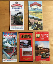 Vintage 90s Bluebell Railway