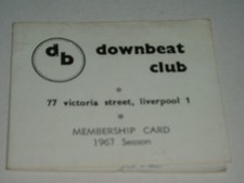DOWNBEAT CLUB     Mersey Beat