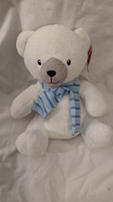 Clintons Polar Bear Plush Soft