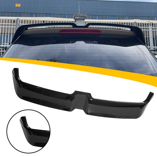 Rear roof boot spoiler lip - roof,