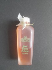 Vintage Boots Rose Flower Perfume