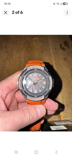 Casio shock 3000m 4aer - casio, g