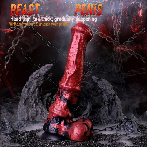 Long silicone fantasy - long, knot