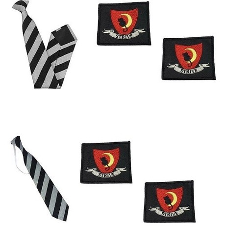 Worst witch costume badge - costume,