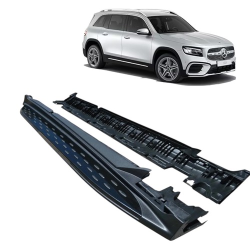 Fits mercedes glb side steps - mercedes,