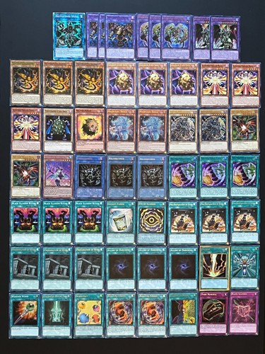 Yugioh relinquished deck - yugioh, deck-