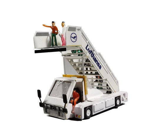 200 passenger plane ground - 1:200,