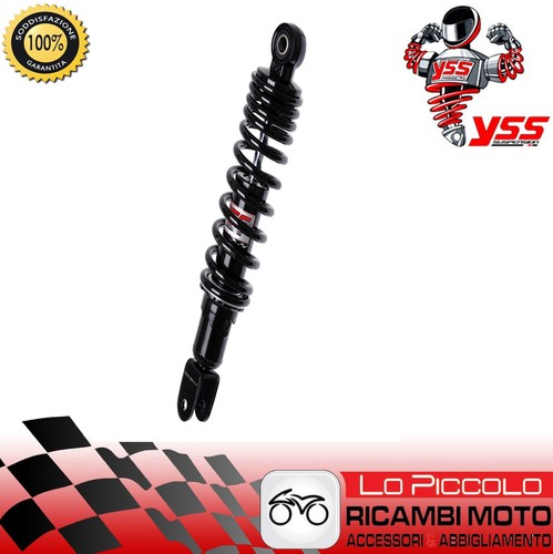 Rear suspension shock - suspension, absorber