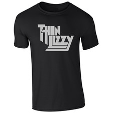 Thin Lizzy t shirt logo style