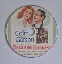 RANDOM HARVEST 1942 DVD PUBLIC DOMAIN FILM GREER GARSON, RONALD COLMAN