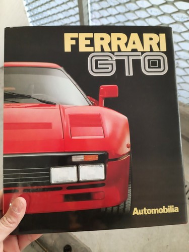 Ferrari gto automobilia - ferrari,