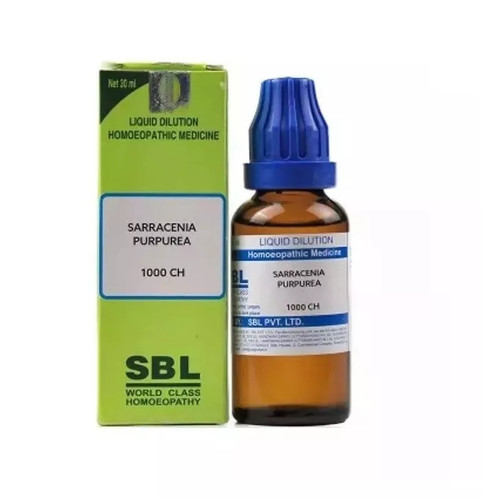 Sbl homeopathic sarracenia - homeopathic,