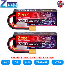 2x Zeee 3S Lipo Battery